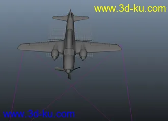 3D打印模型飞机的图片
