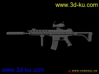 3D打印模型枪的图片