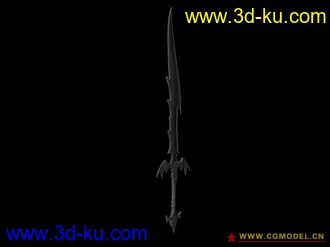 3D打印模型剑的图片