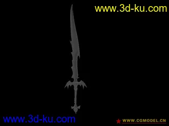 3D打印模型剑的图片