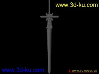 3D打印模型剑的图片
