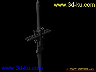 3D打印模型剑的图片
