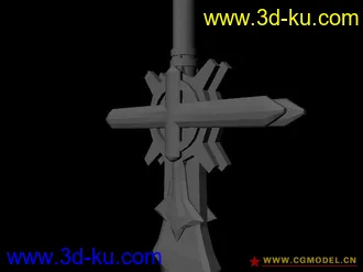 3D打印模型剑的图片