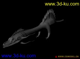 3D打印模型鳗鱼的图片