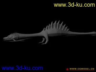 3D打印模型鳗鱼的图片