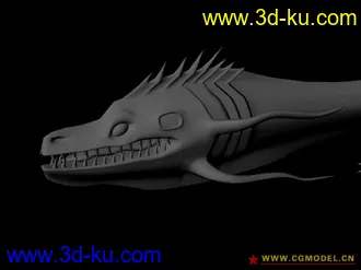 3D打印模型鳗鱼的图片