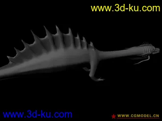 3D打印模型鳗鱼的图片