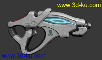 3D打印模型次时代枪械（新手）的图片