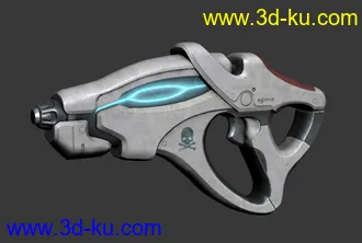 3D打印模型次时代枪械（新手）的图片