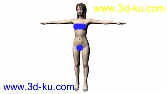 3D打印模型漂亮mm的图片