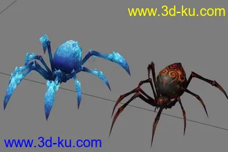 3D打印模型神雕小怪的图片