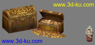 3D打印模型神雕小怪的图片