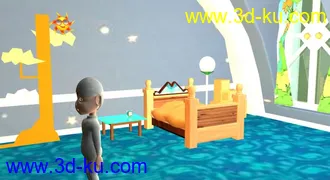 3D打印模型maya场景的图片