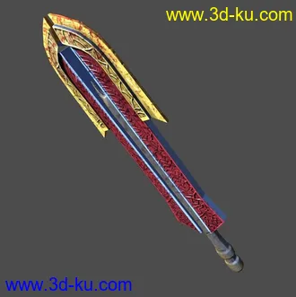 3D打印模型还是剑的图片
