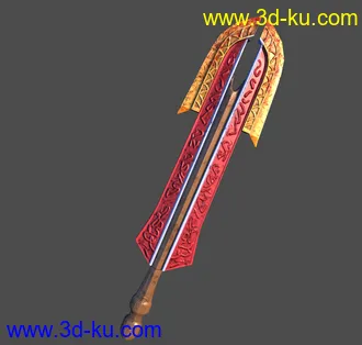 3D打印模型还是剑的图片