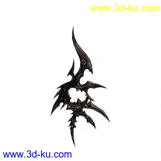3D打印模型剑灵武器的图片