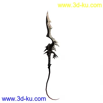 3D打印模型剑灵武器的图片