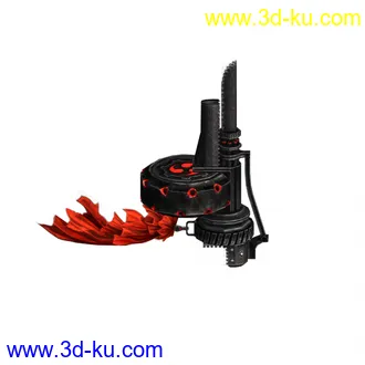 3D打印模型剑灵武器的图片
