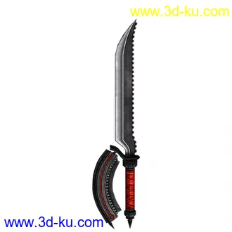 3D打印模型剑灵武器的图片