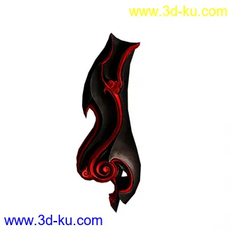 3D打印模型剑灵武器的图片