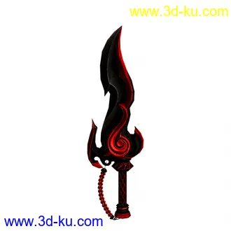 3D打印模型剑灵武器的图片