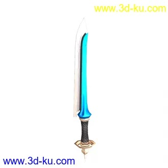 3D打印模型剑灵武器的图片