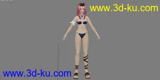 3D打印模型性感公主的图片