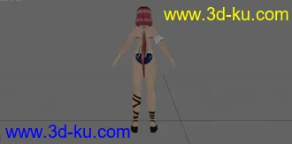 3D打印模型性感公主的图片