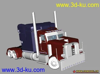 3D打印模型擎天柱—高模—绑定+动画，的图片