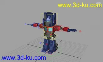 外国的经典模型 擎天柱的图片