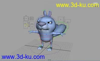 外国的经典模型 松鼠的图片