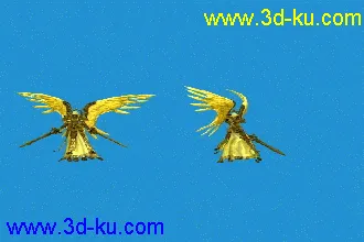 3D打印模型Heroes angel的图片