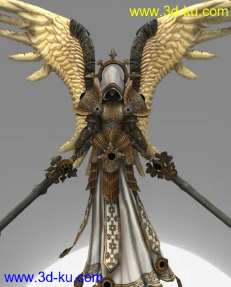 3D打印模型Heroes angel的图片