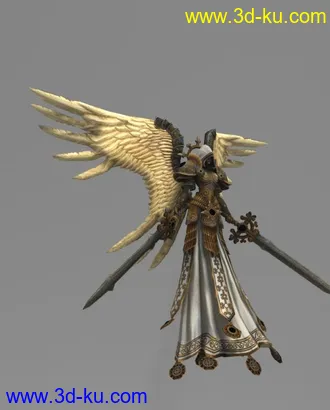 3D打印模型Heroes angel的图片