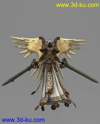 3D打印模型Heroes angel的图片