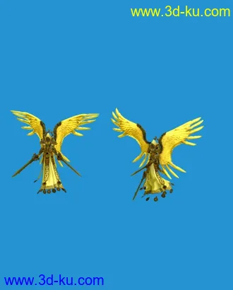 3D打印模型Heroes angel的图片