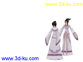 欧阳倩故装淑女模型民族风格帖图带动画的图片