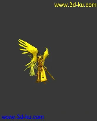 Heroes angel 模型带动作呈金刚灿烂目烩帖国的图片
