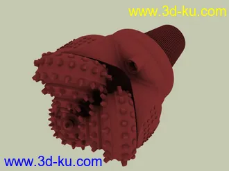 石油钻井钻头模型的图片