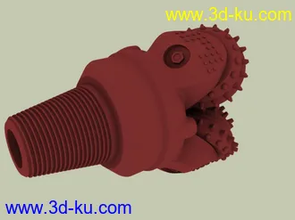 石油钻井钻头模型的图片