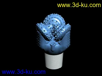 石油钻井钻头模型的图片