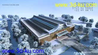 3D打印模型64套全模场景的图片