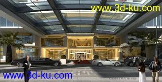 3D打印模型64套全模场景的图片