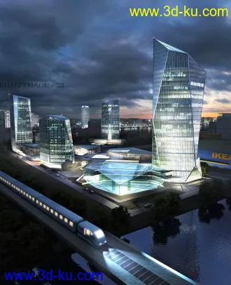 3D打印模型64套全模场景的图片