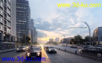 3D打印模型64套全模场景的图片
