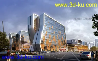 3D打印模型64套全模场景的图片