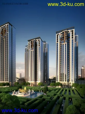 3D打印模型64套全模场景的图片