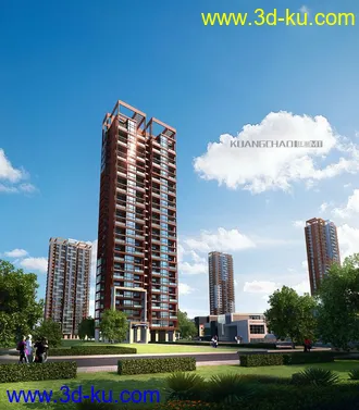3D打印模型64套全模场景的图片