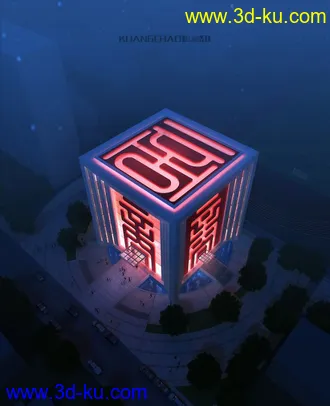 3D打印模型64套全模场景的图片