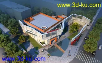 3D打印模型64套全模场景的图片